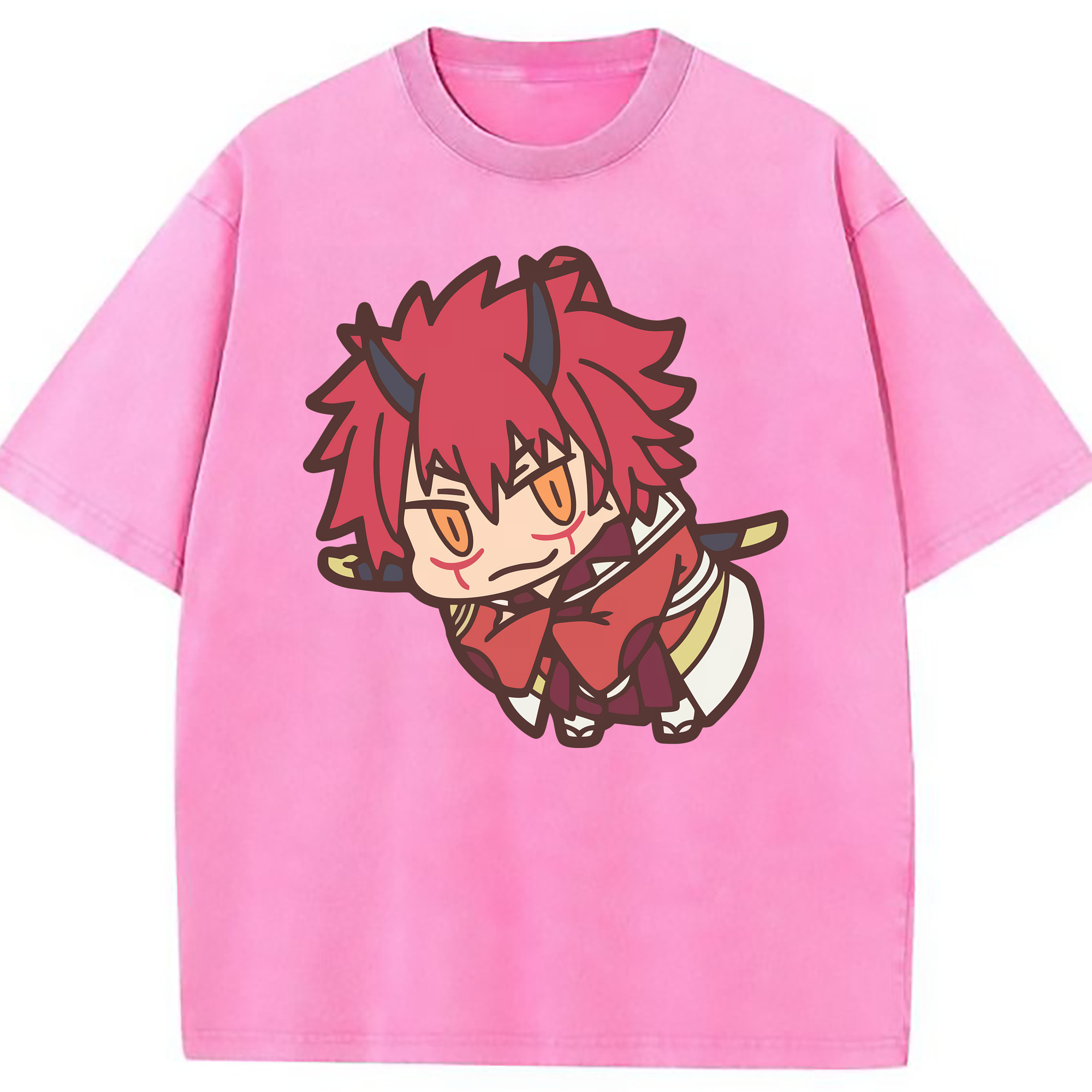 （画像用） 転スラ Regarding Reincarnated to Slime 綿100% ヴィンテージ風 半袖Tシャツ（フロントプリント）